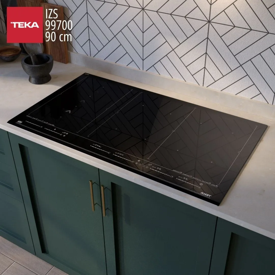 Teka כיריים אינדוקציה 90 ס"מ FullFlex Slide Cooking תוצרת TEKA דגם IZF 99700 — תמונה 2