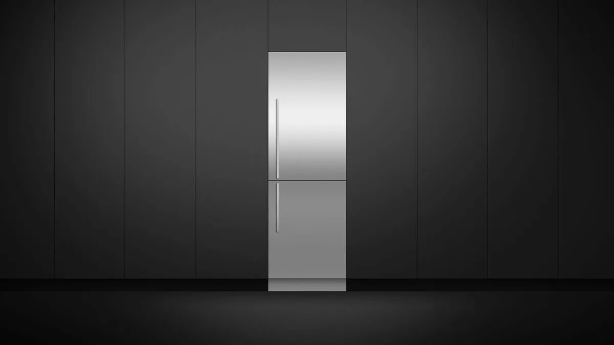 Fisher & Paykel מקרר אינטגרלי מקפיא תחתון 60 ס"מ Mini Column סדרה 9 בר מים וקרח פנימי תוצרת FISHER&PAYKEL דגם RS6019BRU1 — תמונה 4