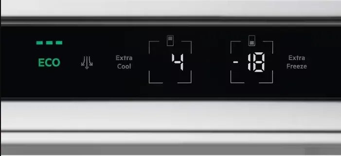 AEG מקרר אינטגרלי מקפיא תחתון 70 ס"מ 376 ליטר Full NoFrost תוצרת AEG דגם NSC7P751DS — תמונה 7