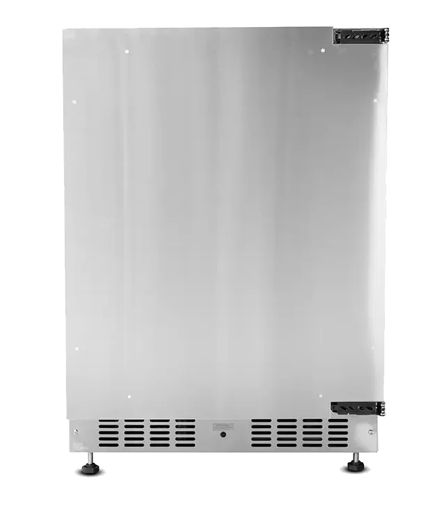 CAESAR מקרר אינטגרלי 60 ס"מ 136 ליטר NO FROST נירוסטה 304 לשילוב במטבח חוץ מבית CAESAR דגם BC-130WSO/HC IL — תמונה 6