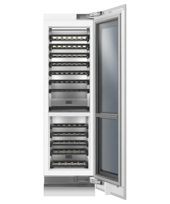 Fisher & Paykel מקרר יין אינטגרלי 61 ס"מ 91 בקבוקים  Column סדרה 11 Dual Zone תוצרת FISHER&PAYKEL דגם RS6121VR2K1 — תמונה 3