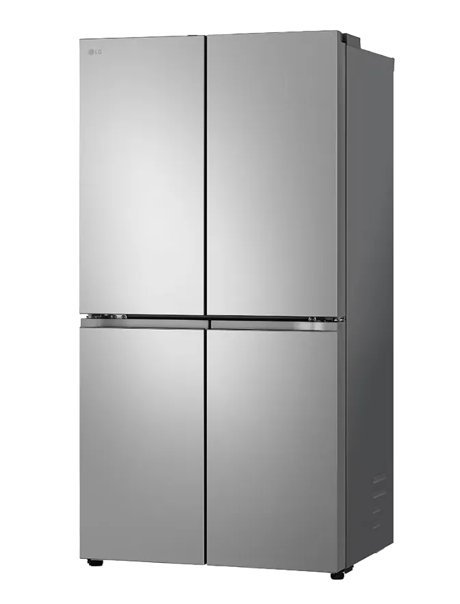 LG מקרר 4 דלתות 90 ס"מ 665 ליטר מנוע Inverter נירוסטה מוברשת מבית LG דגם GR-728S — תמונה 14