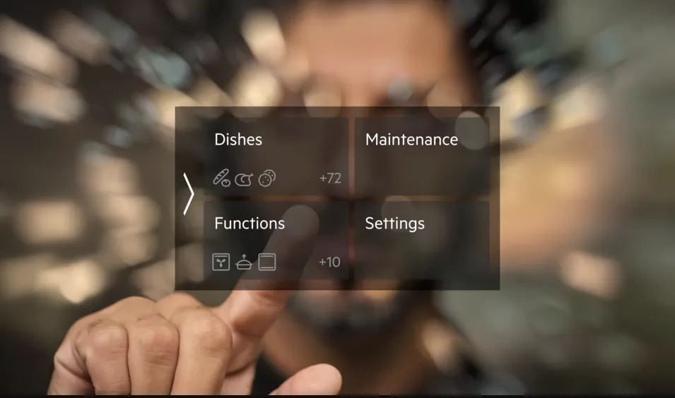 Electrolux תנור אידוי 60 ס"מ CookSmart Touch® SteamPro AIRFRY WiFi שחור מלא תוצרת Electrolux דגם EOS8732H — תמונה 6