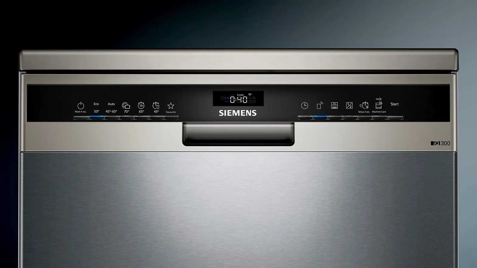 Siemens מדיח כלים עצמאי 60 ס"מ כסוף פתיחה אוטומטית תוצרת Siemens דגם SN23EI26CE — תמונה 3