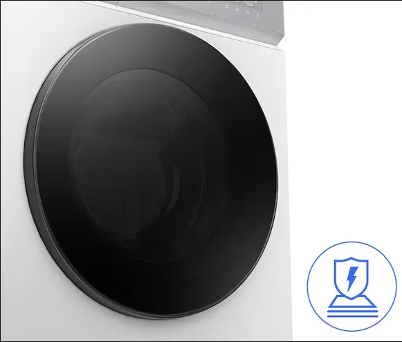 מכונת כביסה פתח חזית 11 ק"ג בטכנולוגיית ™AI Ecobubble מנוע אינוורטר צבע שחור תוצרת Samsung דגם WW11BB9445GB