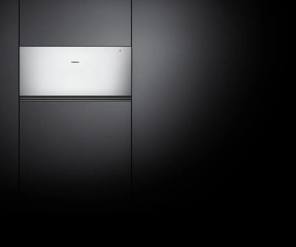 GAGGENAU מגירת חימום 29 ס"מ גימור כסוף סדרה 200 תוצרת GAGGENAU דגם WSP222130 — תמונה 3