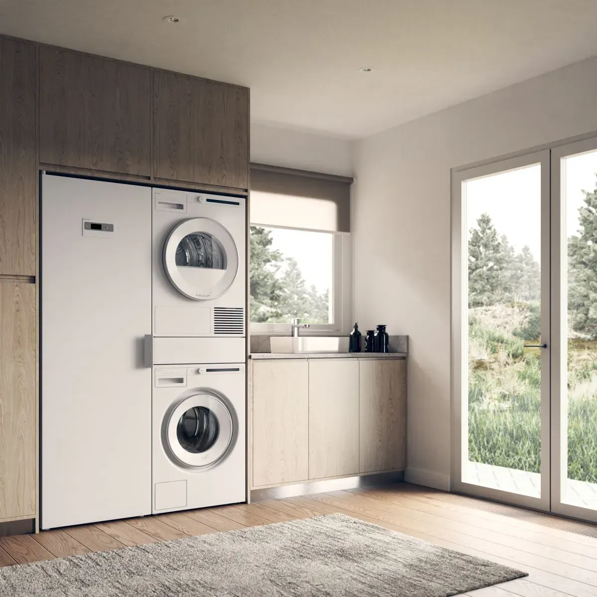 ASKO מייבש כביסה קונדנסור 9 ק"ג עם משאבת חום מסדרת PRO-WASH תוצרת ASKO דגם T209H.W — תמונה 15
