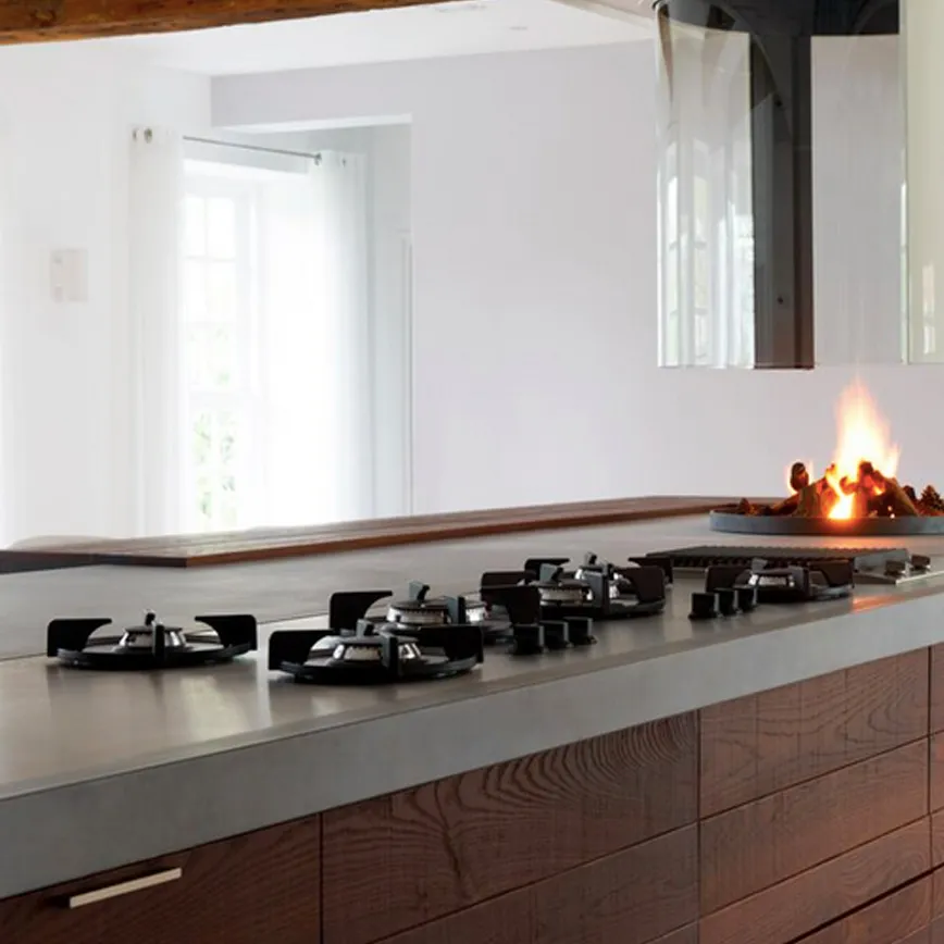 PITT cooking כיריים גז 6 מבערים רוחב ארון 120 ס"מ מבית PITT cooking דגם Foessa — תמונה 10