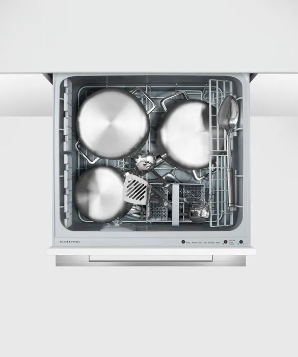 Fisher & Paykel מדיח כלים אינטגרלי מלא מגירה בודדת גובה 45 ס"מ סדרה 9 תוצרת FISHER&PAYKEL דגם DD60SHTI9 — תמונה 7