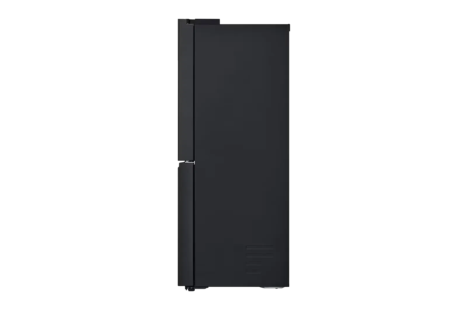 LG מקרר 4 דלתות 90 ס"מ 637 ליטר בר מים וקרח גימור פלדה שחורה מבית LG דגם GR-730BDIS — תמונה 16