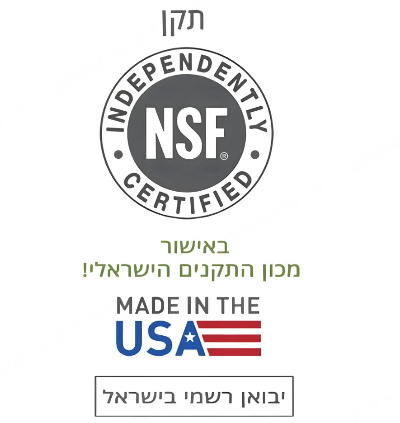EVERPURE מערכת טיהור מים תת-כיורית ברז ראשי משולב חם קר וסודה אוורפיור המקורי דגם EVERPURE BEVCO PERFECT 5in1 — תמונה 2