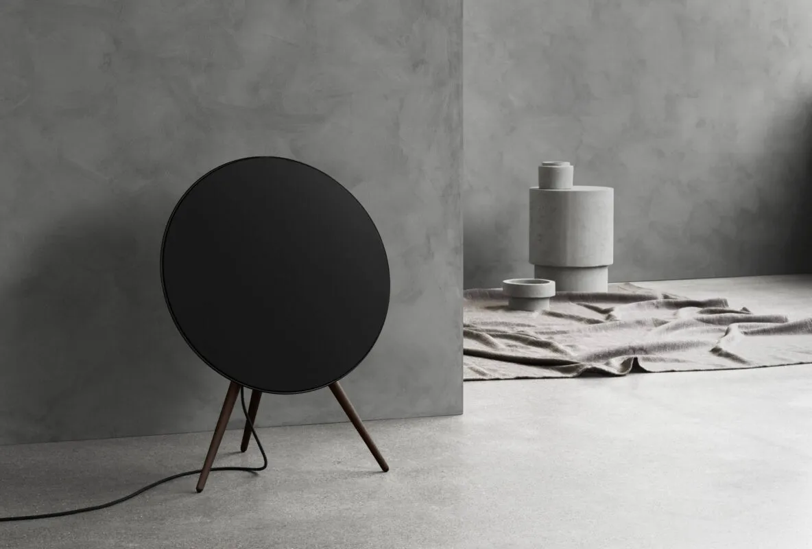 bang & olufsen רמקול יוקרתי מעוצב בצבע זהב מבית Bang & Olufsen דגם Beosound A9 5th Gen Gold — תמונה 9