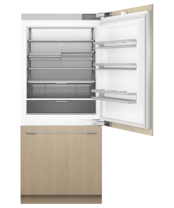 Fisher & Paykel מקרר אינטגרלי מקפיא תחתון 91 ס"מ Column סדרה 11 יצרן מים וקרח פנימי ציר ימין תוצרת FISHER&PAYKEL דגם RS9121WRUVE1 — תמונה 2