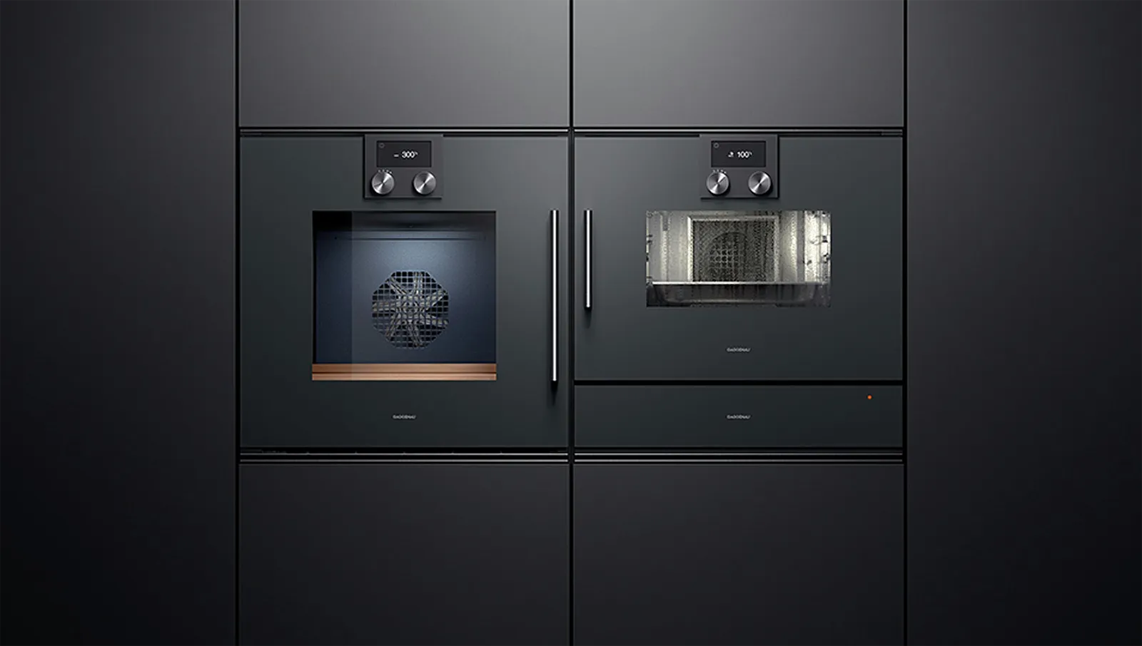 GAGGENAU מגירת חימום 14 ס"מ גימור אנטרציט סדרה 200 תוצרת GAGGENAU דגם WSP221100 — תמונה 5