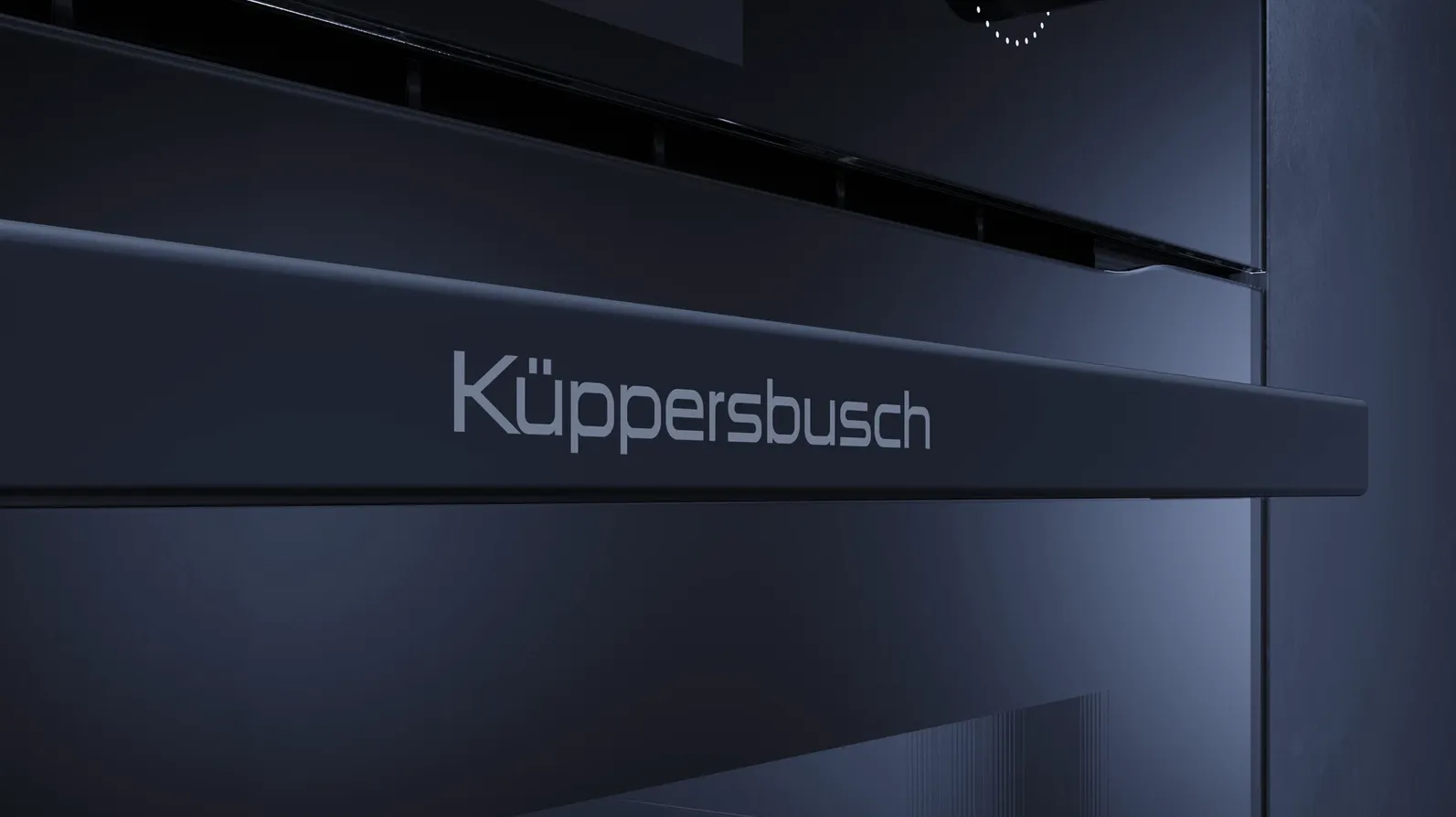 kueppersbusch תנור בנוי 60 ס"מ פירוליטי תוכנית פיצה 340°C זכוכית שחורה עם ערכות עיצוב ומערכת ökotherm תוצרת kueppersbusch דגם BP6332.0S — תמונה 4