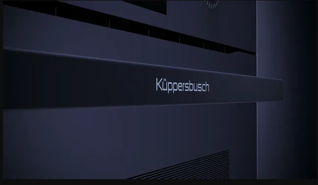 תנור אידוי 60 ס"מ full steam שחור מט ökotherm תוצרת kueppersbusch דגם BD6340.0KSM6 MattBlack