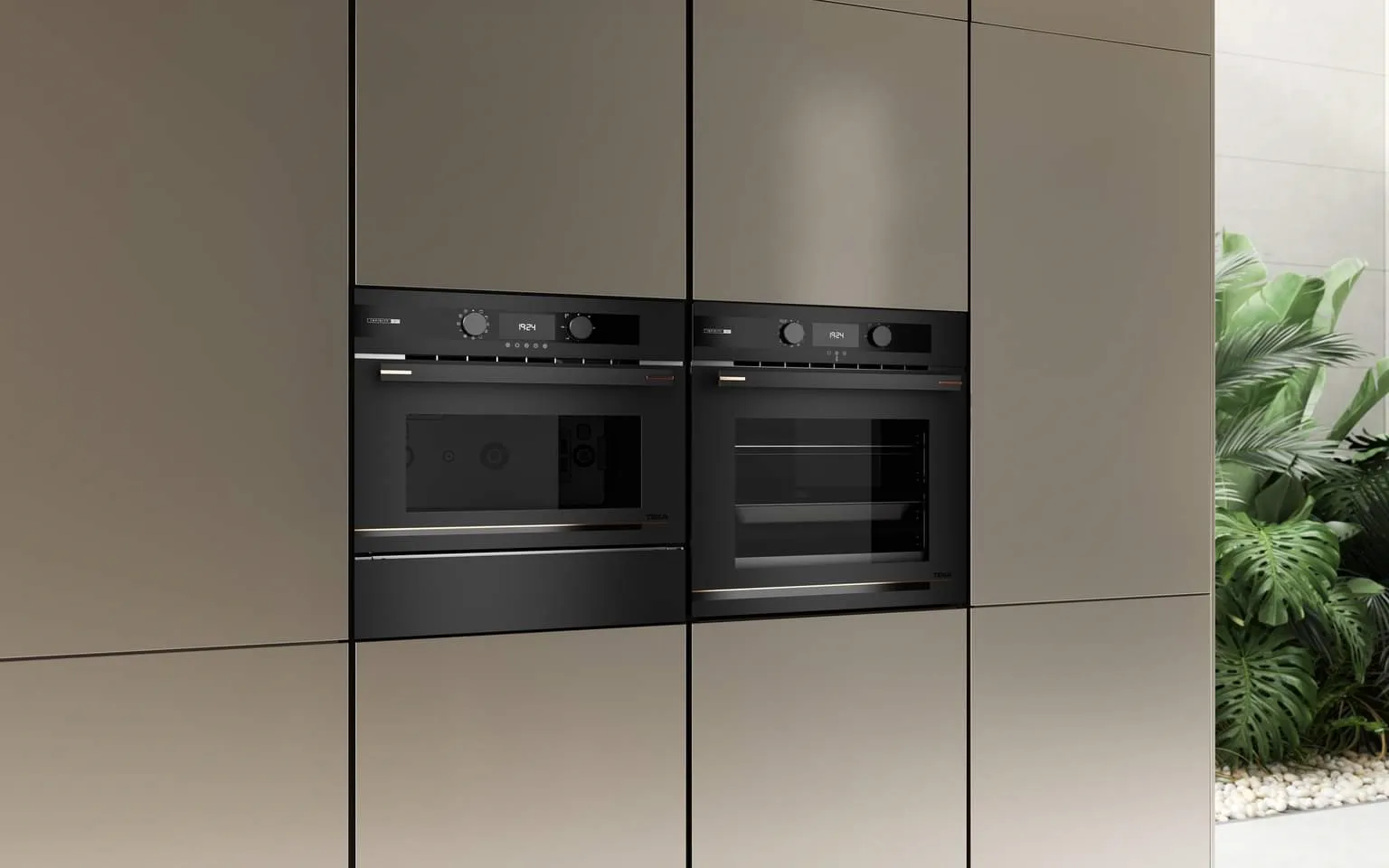 Teka תנור בנוי 60 ס"מ שחור מט סדרת Infinity G1 תוצרת TEKA דגם HLB 84-G1 INFINITY G1 — תמונה 10