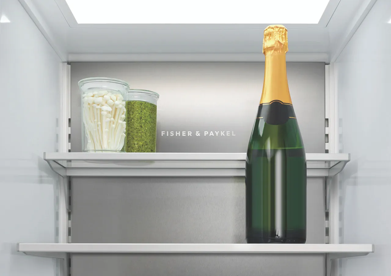 Fisher & Paykel מקפיא אינטגרלי 60 ס"מ Mini Column סדרה 9 יצרן קרח 3 אזורי קירור תוצרת FISHER&PAYKEL דגם RS6019F3LJ1 — תמונה 11