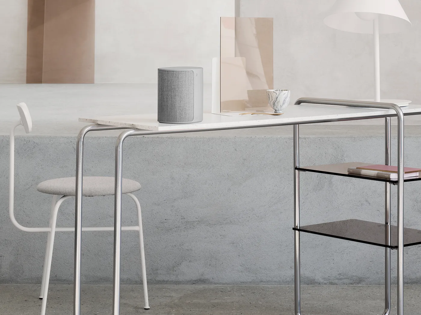 bang & olufsen רמקול WiFi אלחוטי מסדרת הרמקולים Connected-Audio של Bang & Olufsen דגם Beoplay M3 — תמונה 7