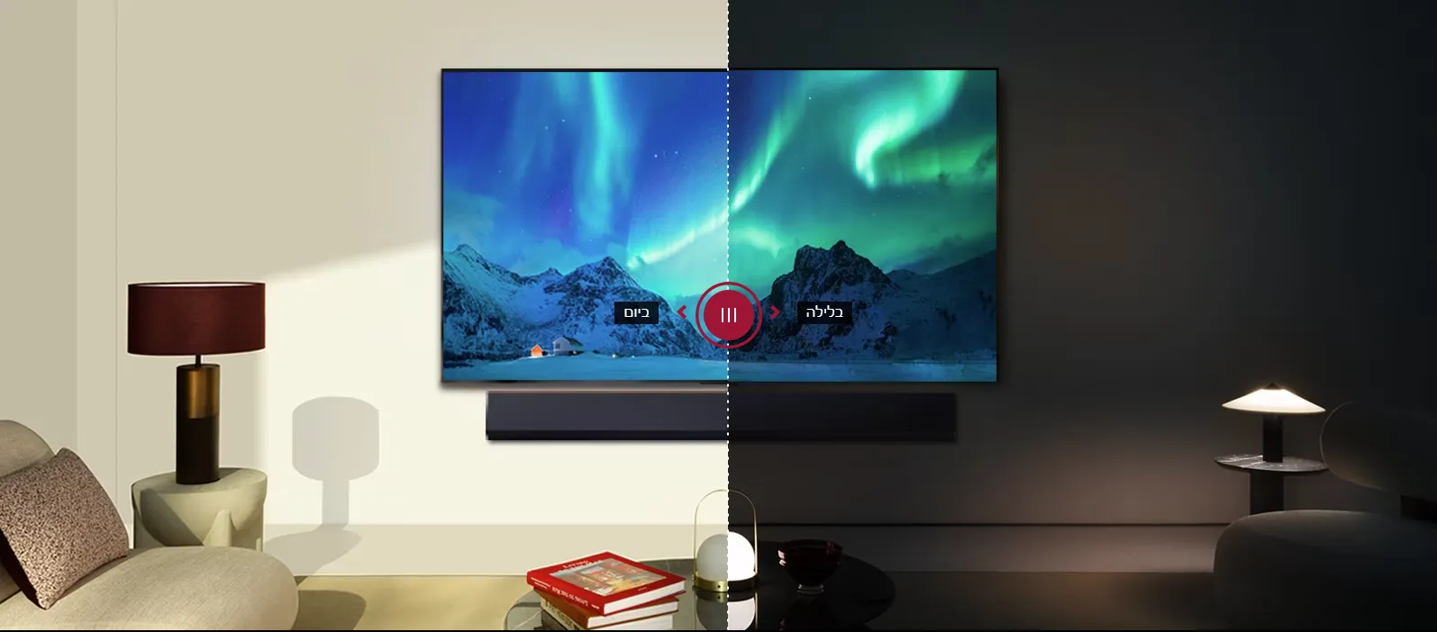 טלוויזיה 83" 4K OLED 120Hz alpha 8 Gen2 AI B5 webOS25 מבית LG דגם OLED83B56LA