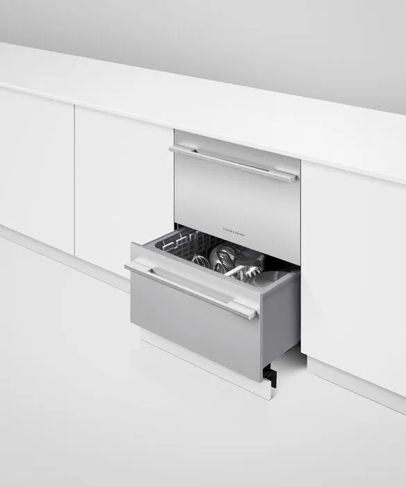 Fisher & Paykel מדיח כלים אינטגרלי מלא מגירה כפולה XXL פנים נירוסטה סדרה 11 תוצרת FISHER&PAYKEL דגם DD60DTX6HI1 — תמונה 12