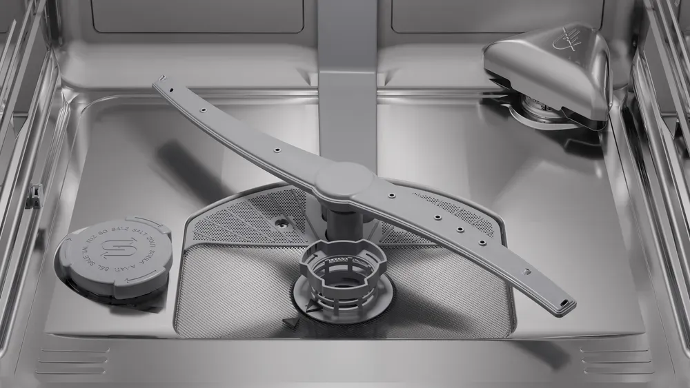 Siemens מדיח כלים אינטגרלי מלא 60 ס"מ פתיחה חשמלית Zeolite הקרנה גרפית iQ700 תוצרת Siemens דגם SN87TX02CE — תמונה 8