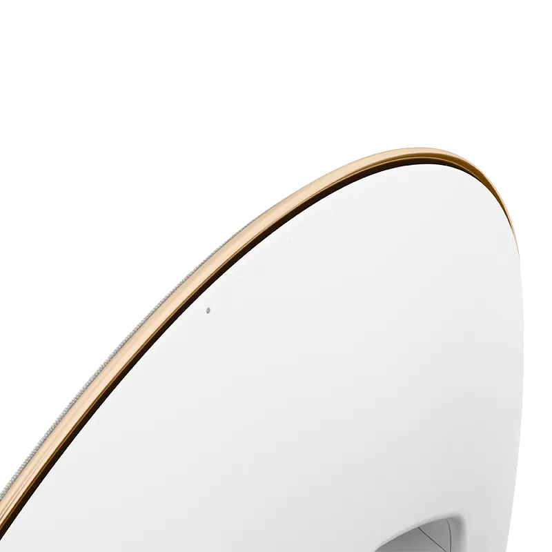 bang & olufsen רמקול יוקרתי מעוצב בצבע זהב מבית Bang & Olufsen דגם Beosound A9 5th Gen Gold — תמונה 4