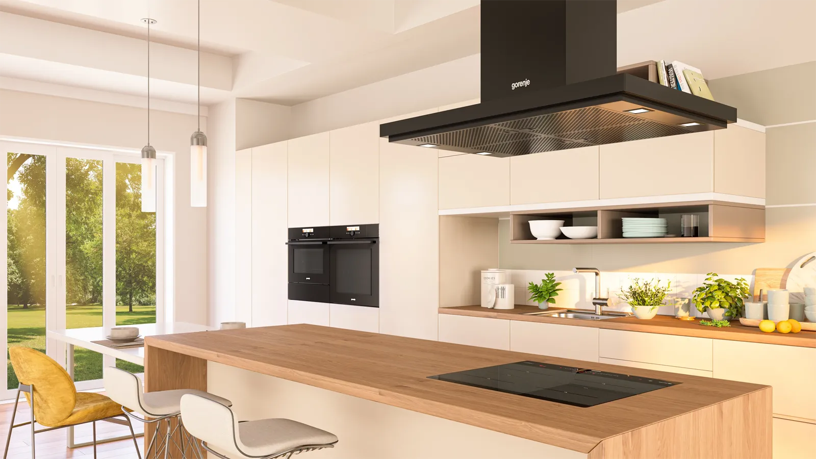 Gorenje מגירת חימום 15 ס"מ זכוכית שחורה 20 ליטר תוצרת Gorenje דגם HY-WD1410BG — תמונה 4
