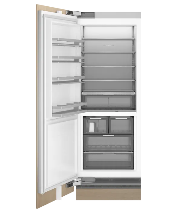 Fisher & Paykel מקפיא אינטגרלי 76 ס"מ Column סדרה 11 יצרן קרח פנימי ציר שמאל תוצרת FISHER&PAYKEL דגם RS7621FLJE1 — תמונה 2