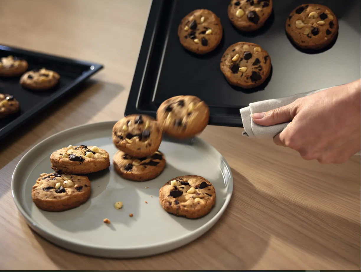 Miele תנור בנוי 60 ס"מ חיבור WI-FI טיגון באוויר חם AIR FRY גימור שחור מלא תוצרת Miele דגם H 2861 B BLACK AIR FRY — תמונה 13