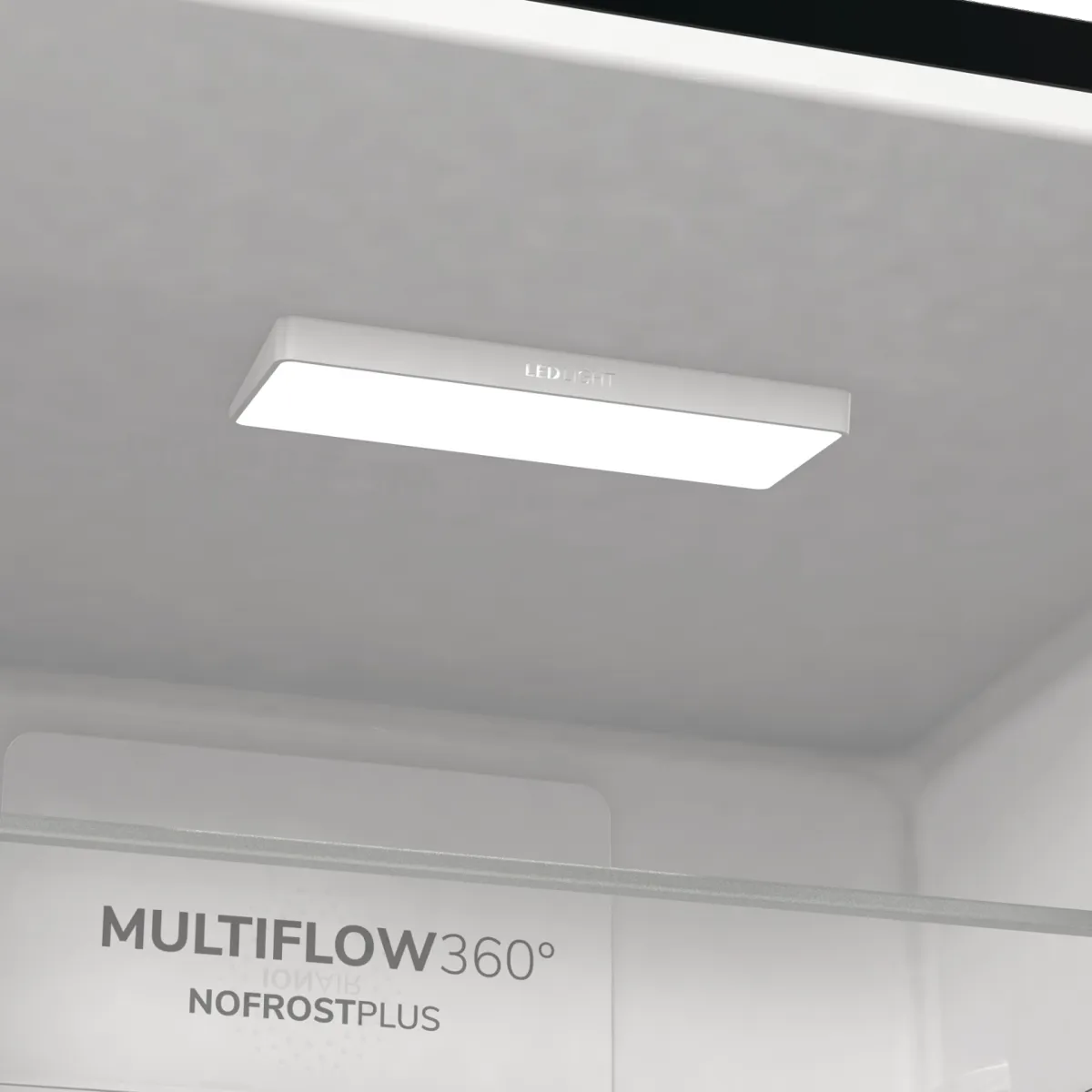 Gorenje מקרר מקפיא תחתון רוחב 120 ס"מ 660 ליטר NO FROST שחור מטאלי תוצרת Gorenje דגם NRK619EABLX4 תצוגה — תמונה 7