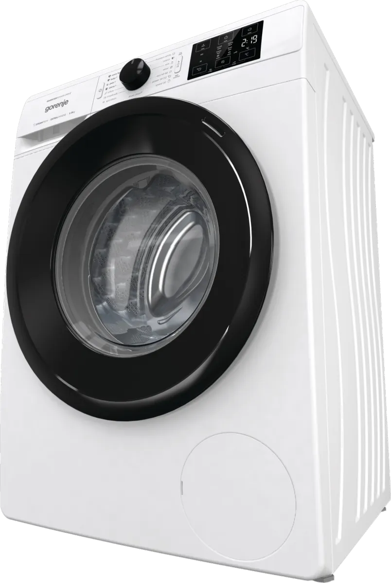 Gorenje מכונת כביסה 8 ק"ג 1600 סל"ד תכנית קיטור מנוע אינוורטר תוצרת Gorenje דגם WNEI86BS — תמונה 2