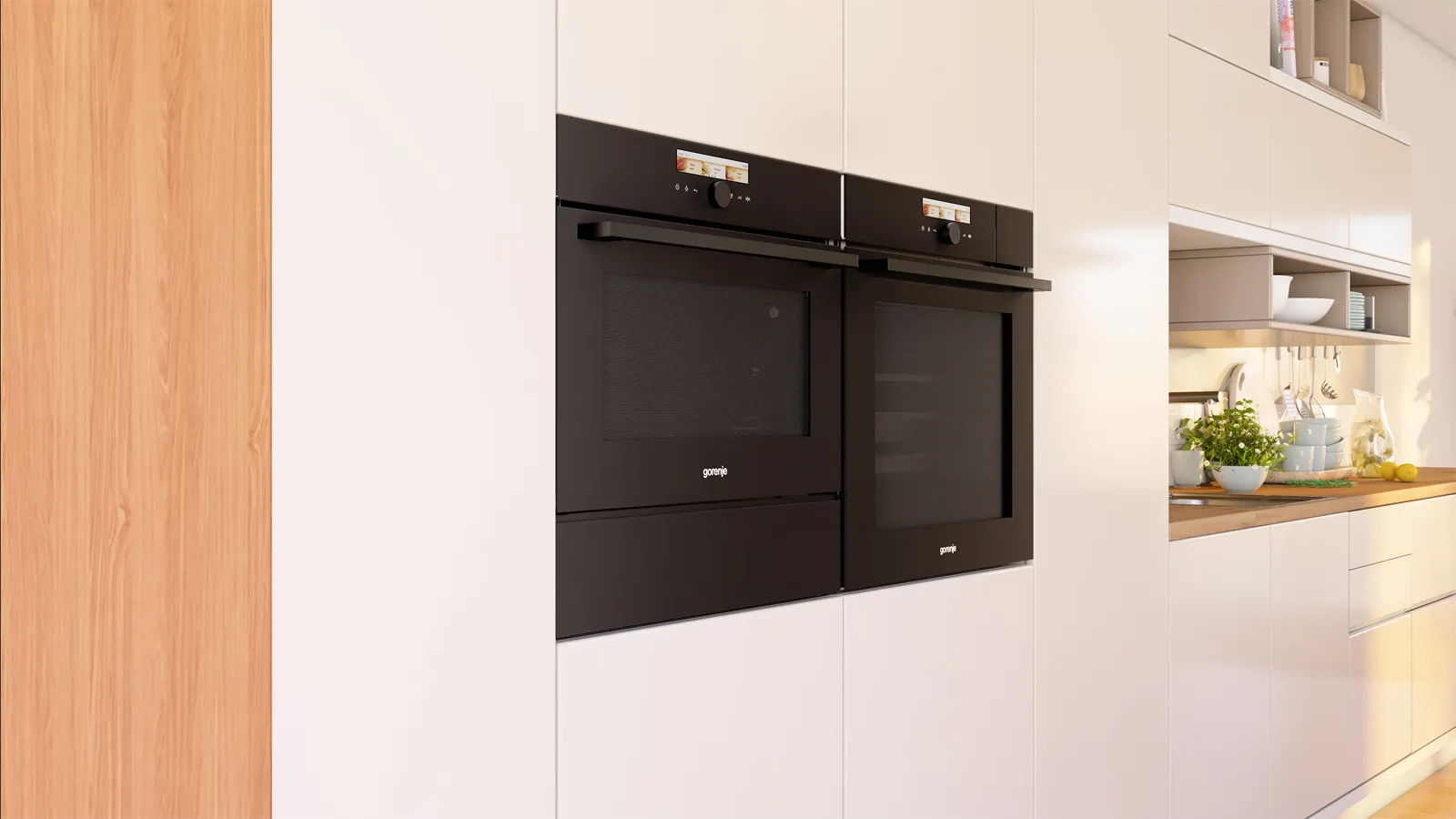 Gorenje מגירת חימום 15 ס"מ זכוכית שחורה 20 ליטר תוצרת Gorenje דגם HY-WD1410BG — תמונה 3
