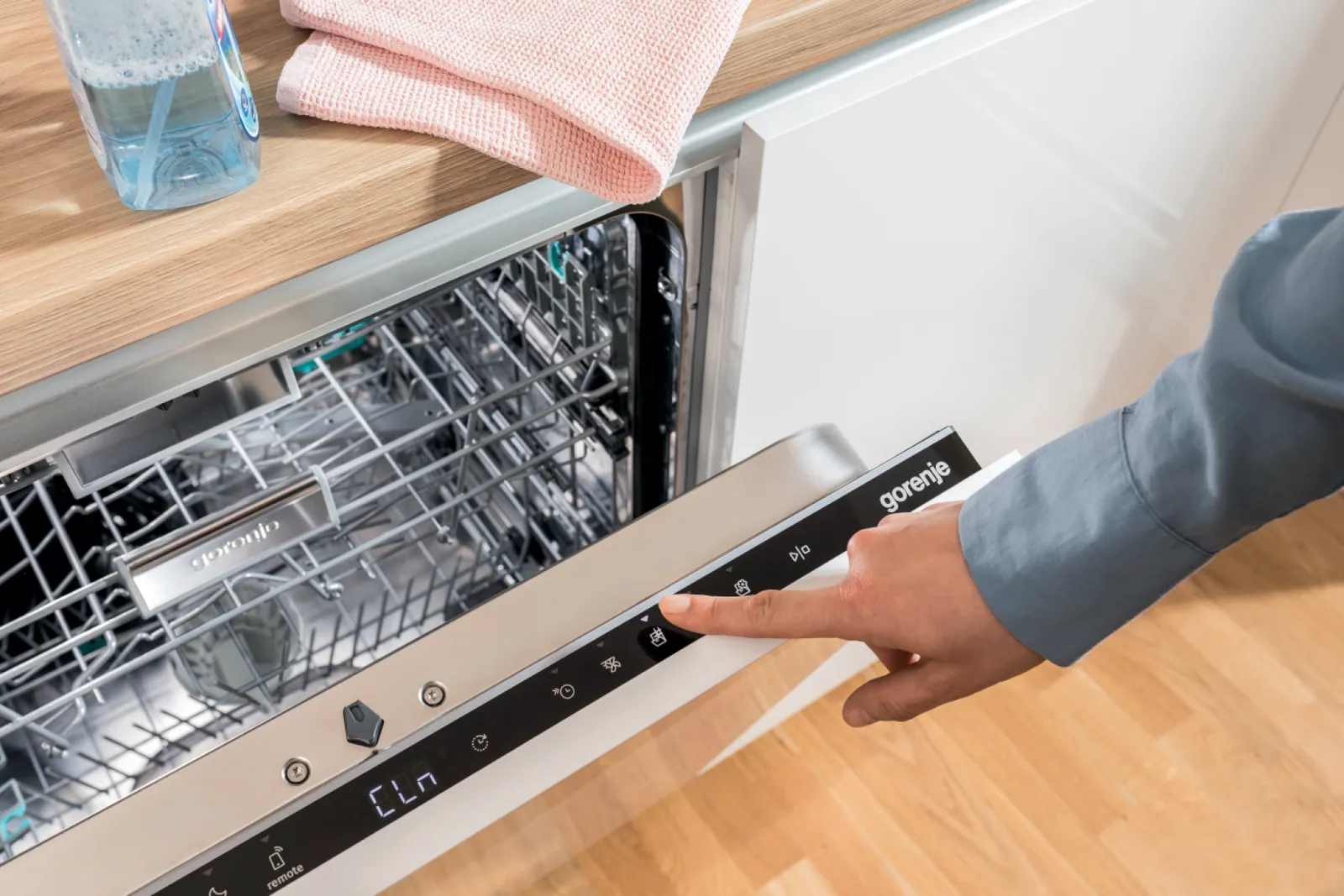 Gorenje מדיח כלים אינטגרלי מלא 60 ס"מ 13 מערכות כלים G400 תוצרת Gorenje דגם GV642E60 — תמונה 19