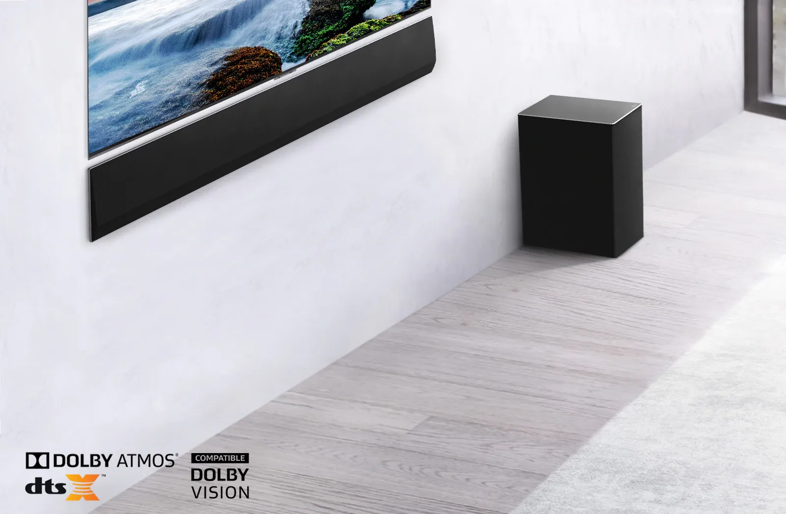 LG סאונד בר Dolby Atmos Dolby Vision AI Sound Pro מבית LG דגם GX — תמונה 5