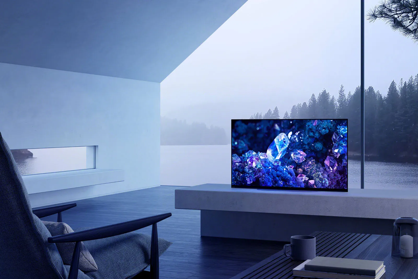 Sony טלוויזית BRAVIA QD-OLED Master series XR 4K120HZ Google TV "55 מבית SONY דגם XR-55A95KAEP — תמונה 5