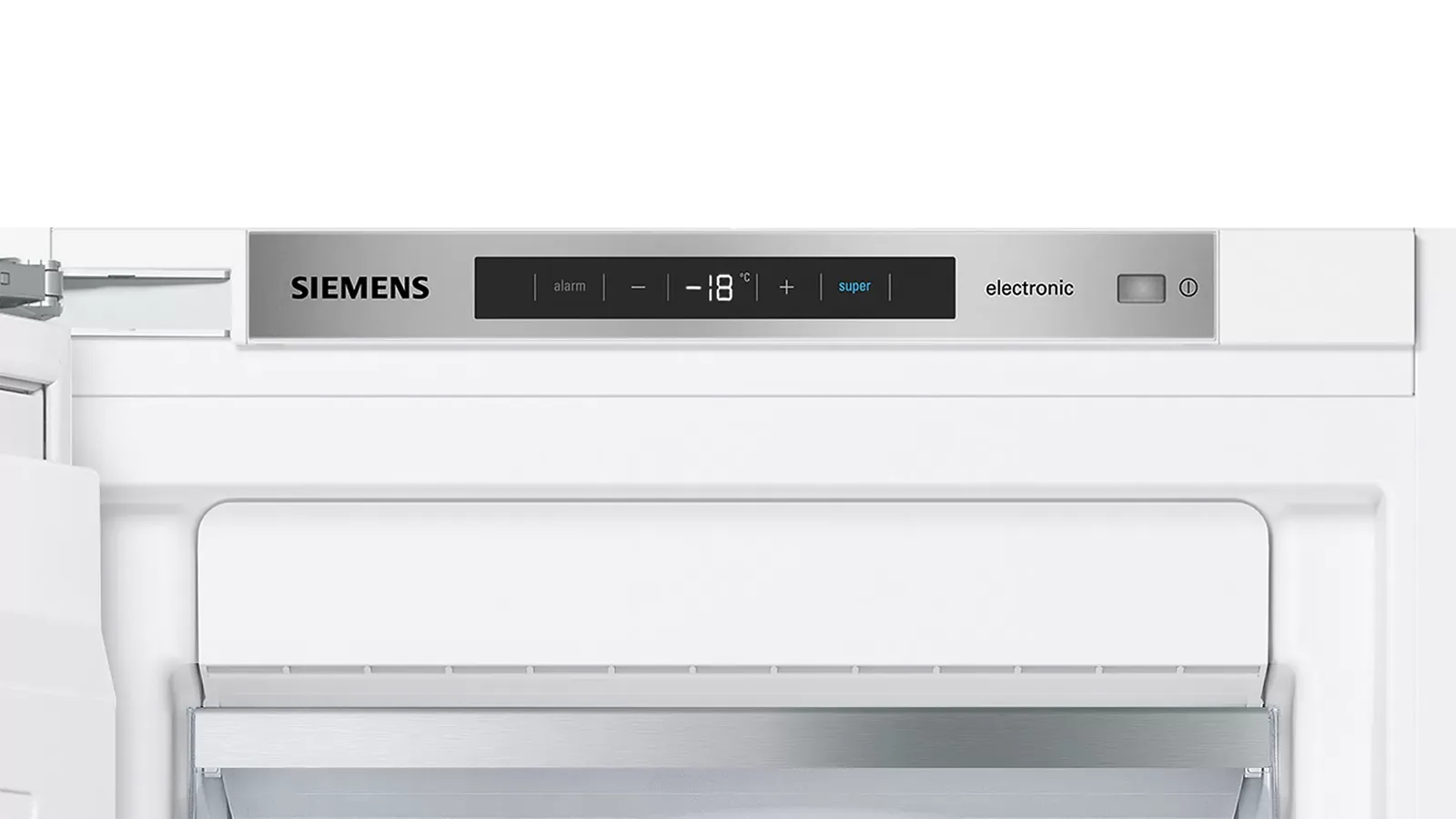 Siemens מקפיא אינטגרלי 60 ס"מ NO FROST טריקה שקטה IQ500 תוצרת Siemens דגם GI81NACF0 — תמונה 2