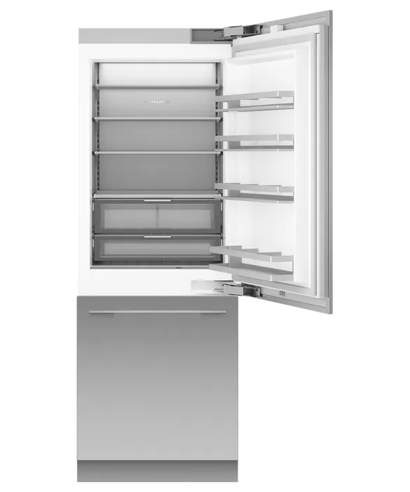 Fisher & Paykel מקרר אינטגרלי מקפיא תחתון 76 ס"מ Column סדרה 11 יצרן מים וקרח פנימי ציר ימין תוצרת FISHER&PAYKEL דגם RS7621WRUE1 — תמונה 20