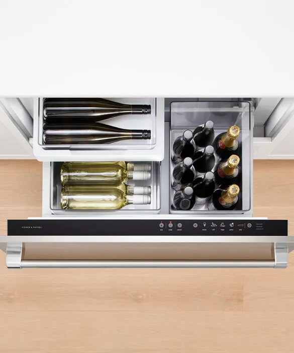 Fisher & Paykel מגירת קירור אינטגרלית 90 ס"מ 5 מצבים סדרה 9 תוצרת FISHER&PAYKEL דגם RB9064S1 — תמונה 7