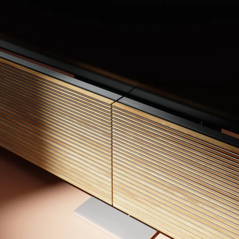 מערכת קולנוע דקורטיבית תוצרת B&O דגם Beovision Harmony