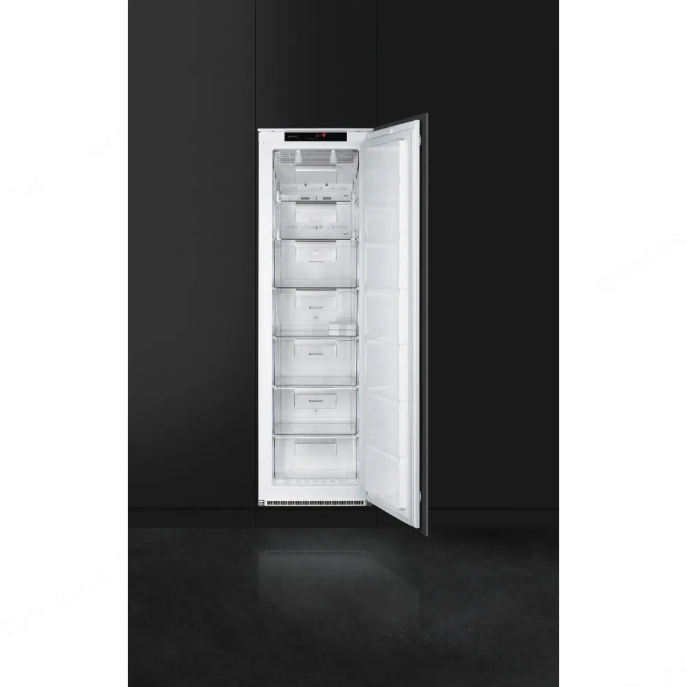 SMEG מקפיא אינטגרלי בעל דלת אחת 208 ליטר תוצרת SMEG דגם S7220FND2P1 — תמונה 2
