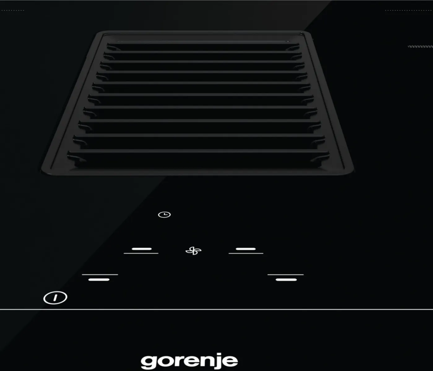 Gorenje כיריים אינדוקציה 83 ס"מ FLEX כפול בשילוב קולט אדים התקנה שטוחה G600 תוצרת Gorenje דגם HET949BSC — תמונה 3