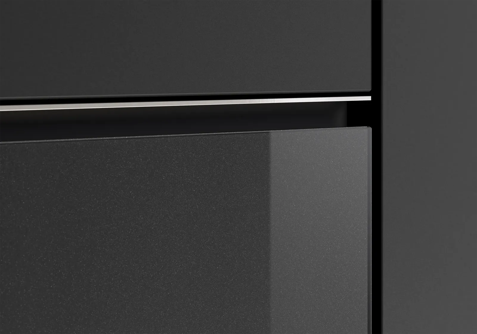 GAGGENAU תנור בנוי פירוליטי 60 ס"מ דלת צד גימור Onyx סדרת Minimalistic תוצרת GAGGENAU דגם GO240100 — תמונה 2