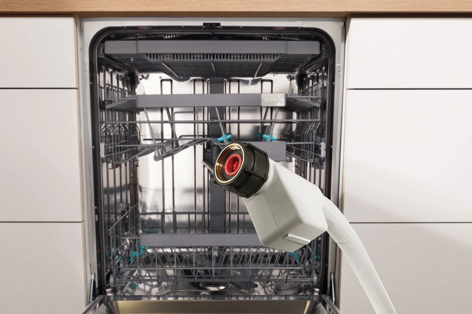 Gorenje מדיח כלים אינטגרלי מלא 60 ס"מ  תוצרת Gorenje דגם GV631D60 — תמונה 5