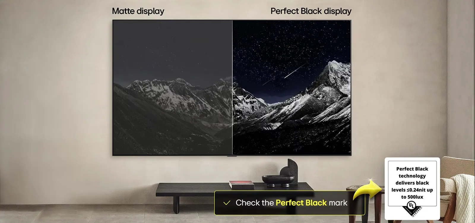טלוויזיה 83" 4K OLED 120Hz alpha 8 Gen2 AI B5 webOS25 מבית LG דגם OLED83B56LA