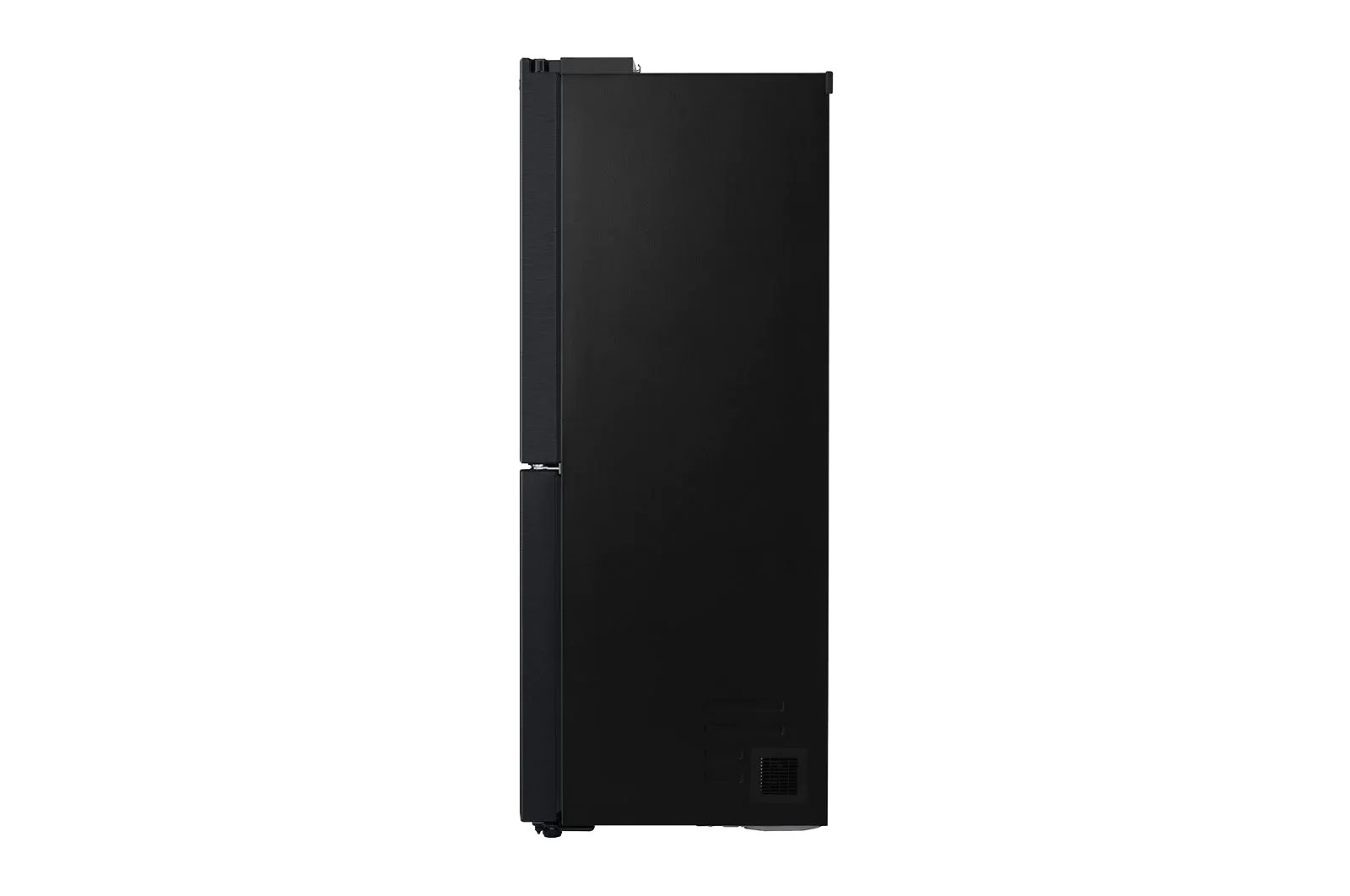 LG מקרר 4 דלתות מקפיא תחתון רוחב 90 ס"מ גימור שחור מט מבית LG דגם GR-B718MB — תמונה 11