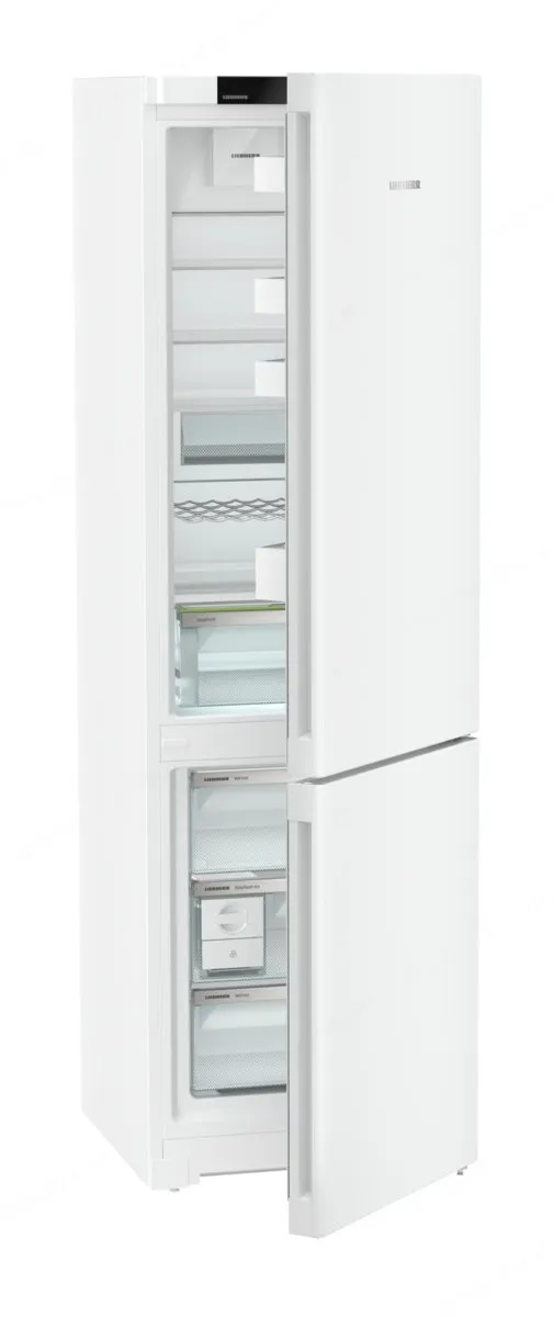 Liebherr מקרר 120 ס"מ 2 מטר גובה מקפיא תחתון 720 ליטר NoFrost לבן מבריק תוצרת LIEBHERR דגם SBS 5723 W — תמונה 5