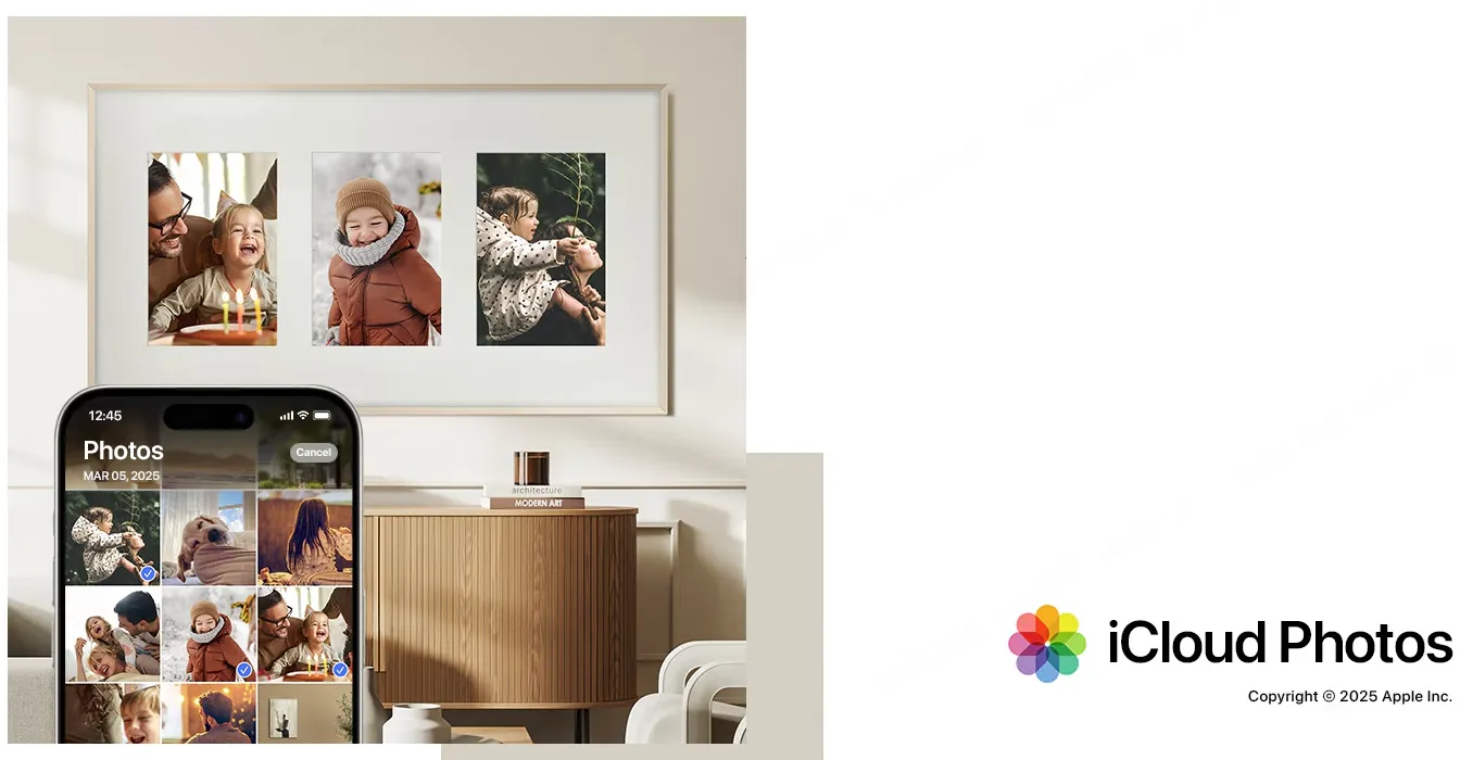 טלוויזיה חכמה 65" ‎The Frame Pro Neo-QLED 4K תוצרת Samsung דגם QE65LS03FW-PRO
