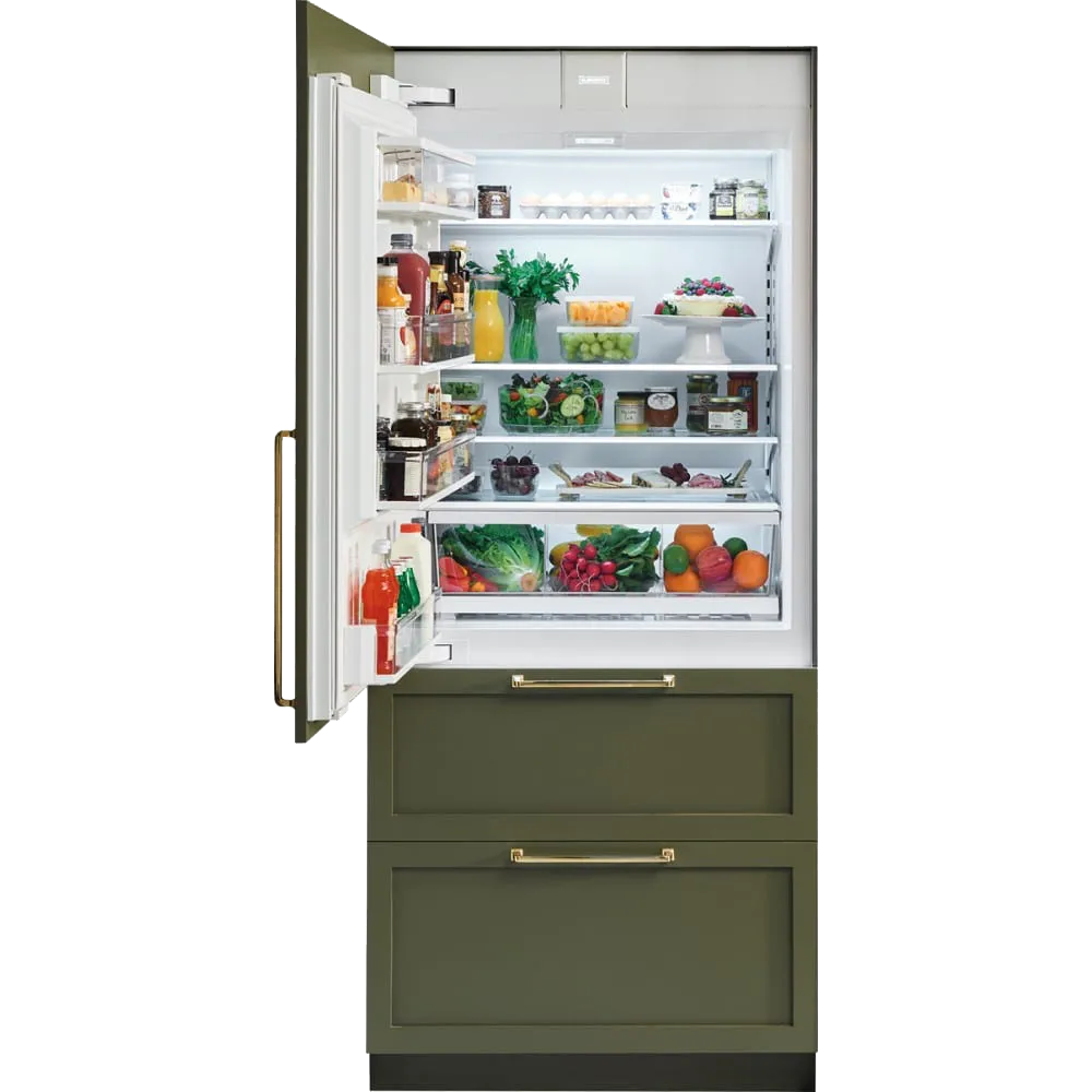 SUB ZERO מקרר אינטגרלי מקפיא תחתון 91 ס"מ 490 ליטר מתקן מים וקרח פנימי תוצרת Sub zero דגם ICBIT-36CIID — תמונה 5