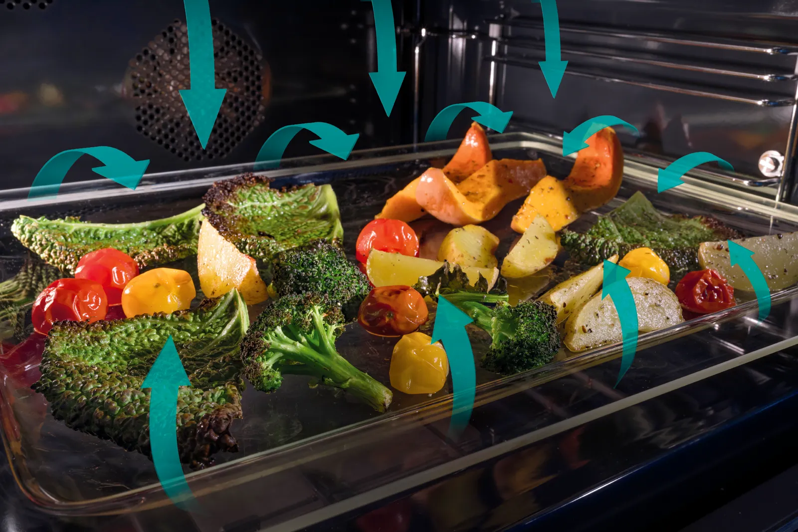Gorenje תנור בנוי משולב מיקרוגל 45 ס''מ 50 ליטר ניקוי באדים AirFry+ גימור שחור מלא תוצרת Gorenje דגם BCM4547A10BG — תמונה 18
